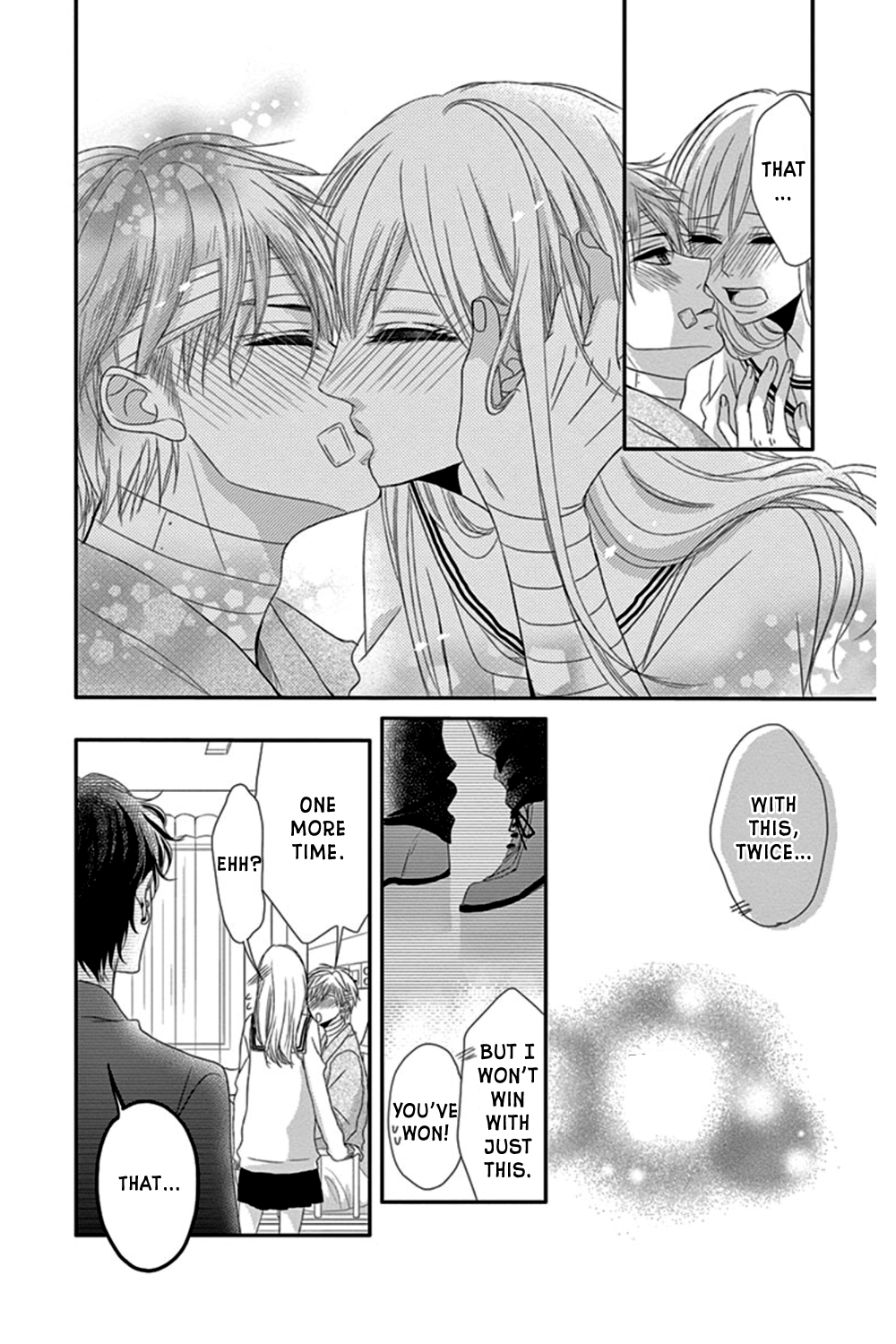 Honey Buddy Chapter 3.2 page 39 - Chapter 3 v2 : Ending & Side Story