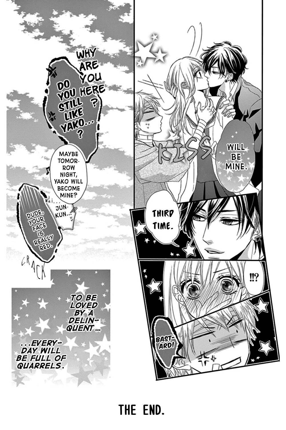 Honey Buddy Chapter 3.2 page 40 - Chapter 3 v2 : Ending & Side Story