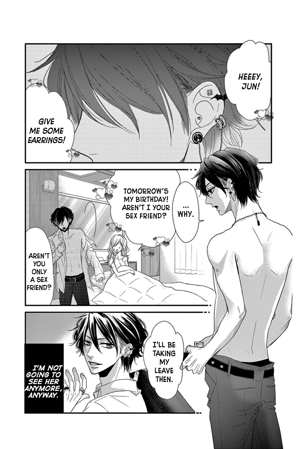 Honey Buddy Chapter 3.2 page 42 - Chapter 3 v2 : Ending & Side Story