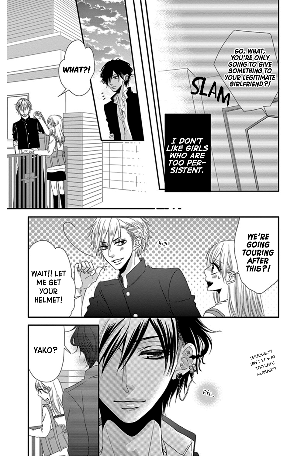 Honey Buddy Chapter 3.2 page 43 - Chapter 3 v2 : Ending & Side Story