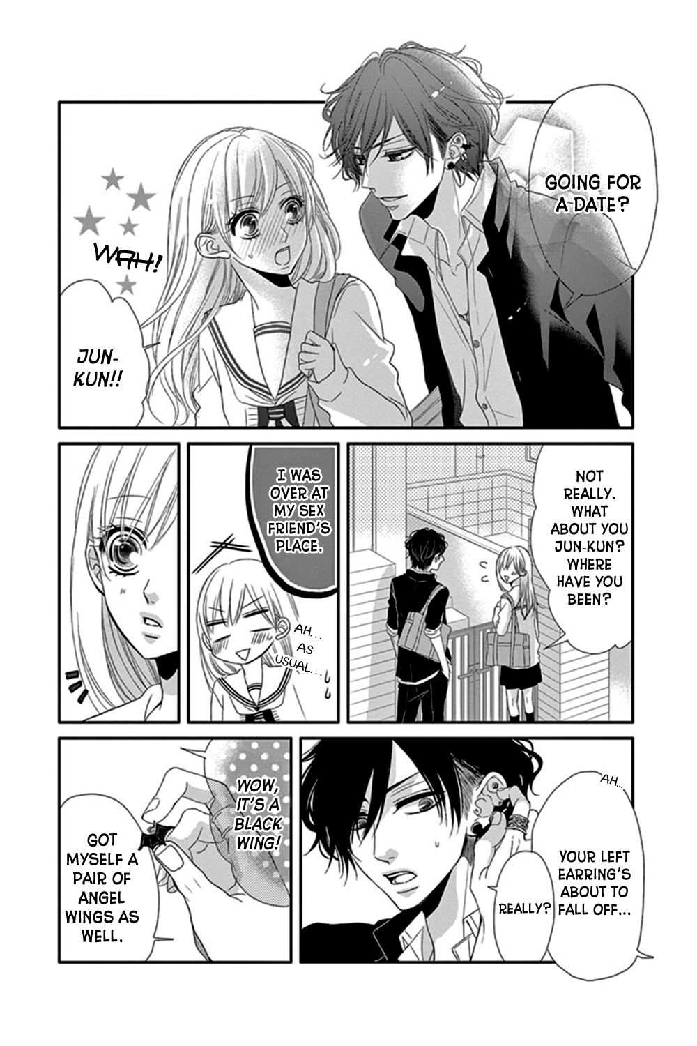 Honey Buddy Chapter 3.2 page 44 - Chapter 3 v2 : Ending & Side Story