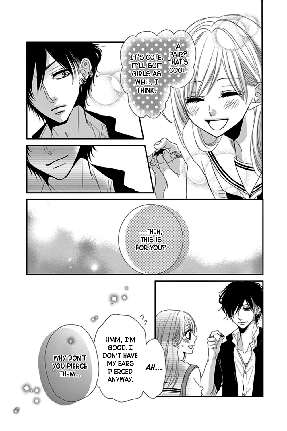 Honey Buddy Chapter 3.2 page 45 - Chapter 3 v2 : Ending & Side Story