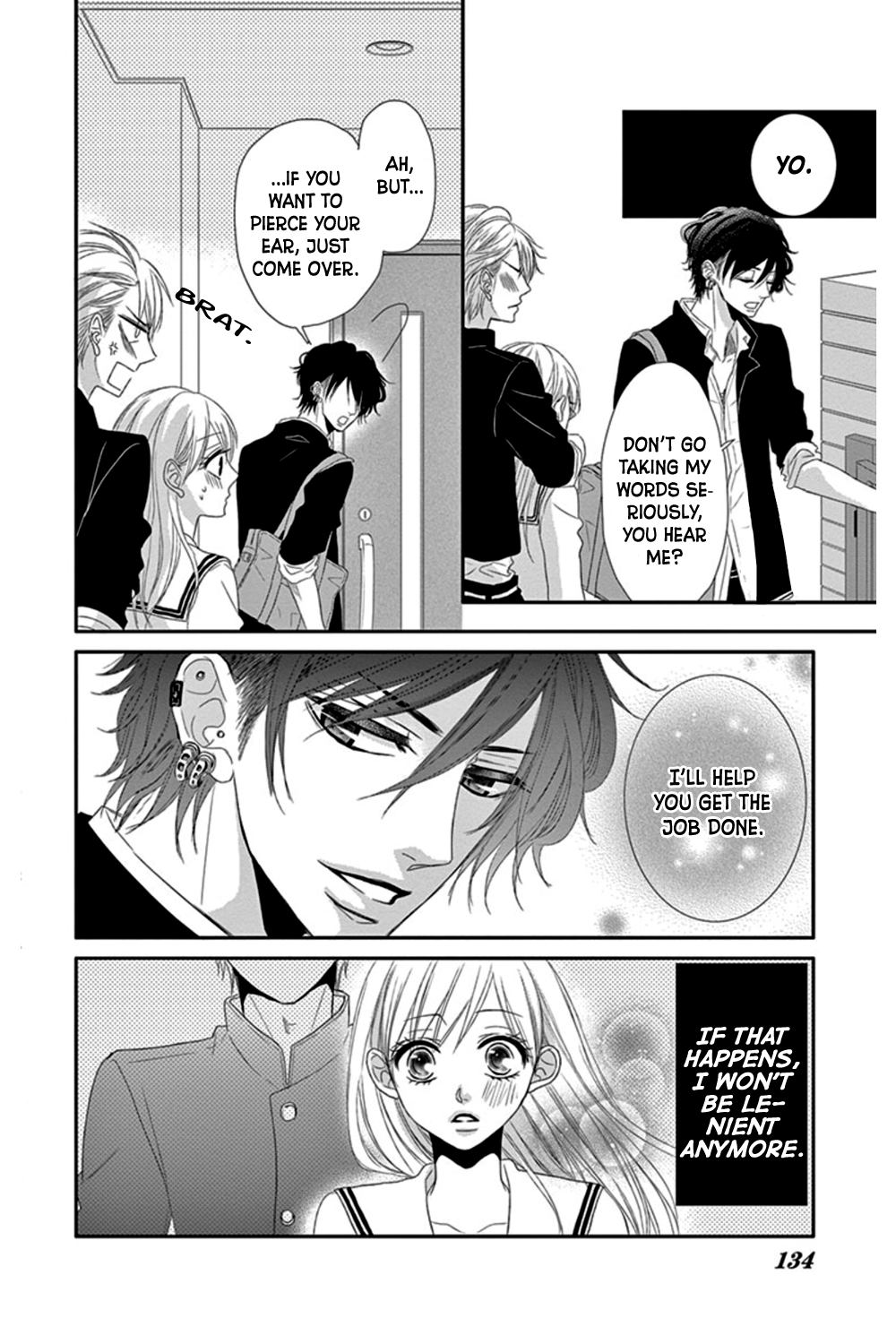 Honey Buddy Chapter 3.2 page 48 - Chapter 3 v2 : Ending & Side Story