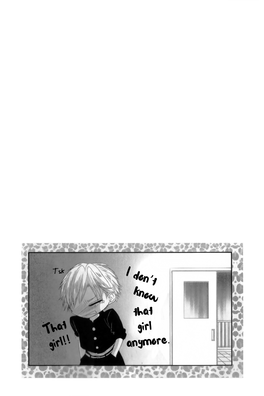 Honey Buddy Chapter 3.2 page 6 - Chapter 3 v2 : Ending & Side Story