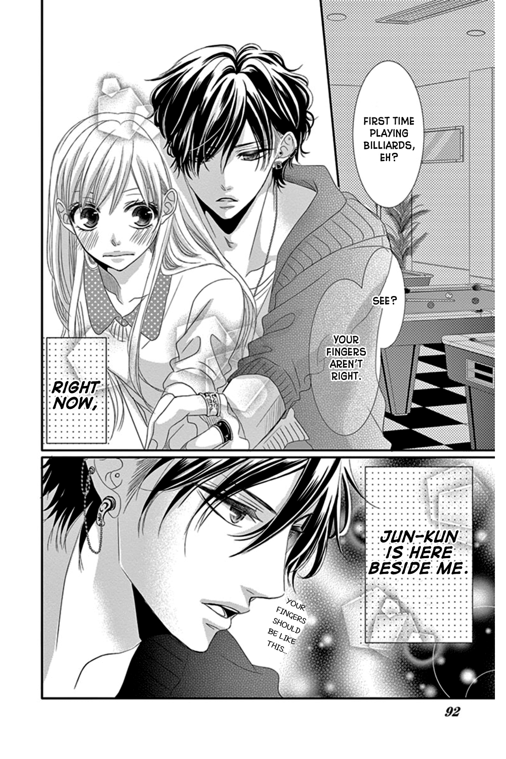 Honey Buddy Chapter 3.2 page 7 - Chapter 3 v2 : Ending & Side Story