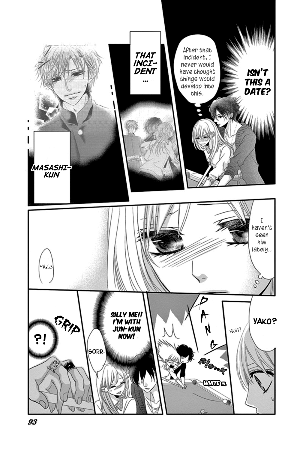 Honey Buddy Chapter 3.2 page 8 - Chapter 3 v2 : Ending & Side Story