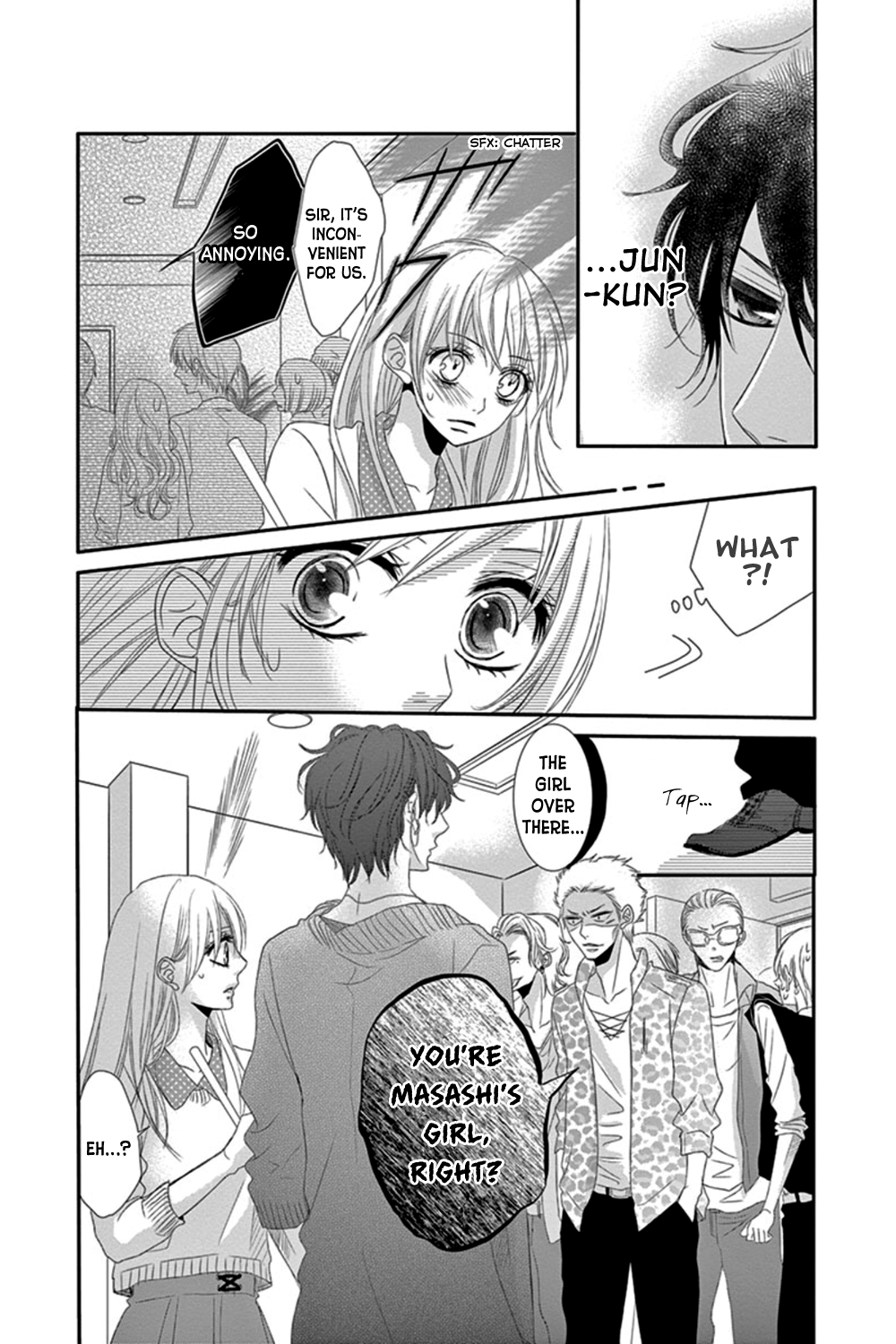 Honey Buddy Chapter 3.2 page 9 - Chapter 3 v2 : Ending & Side Story