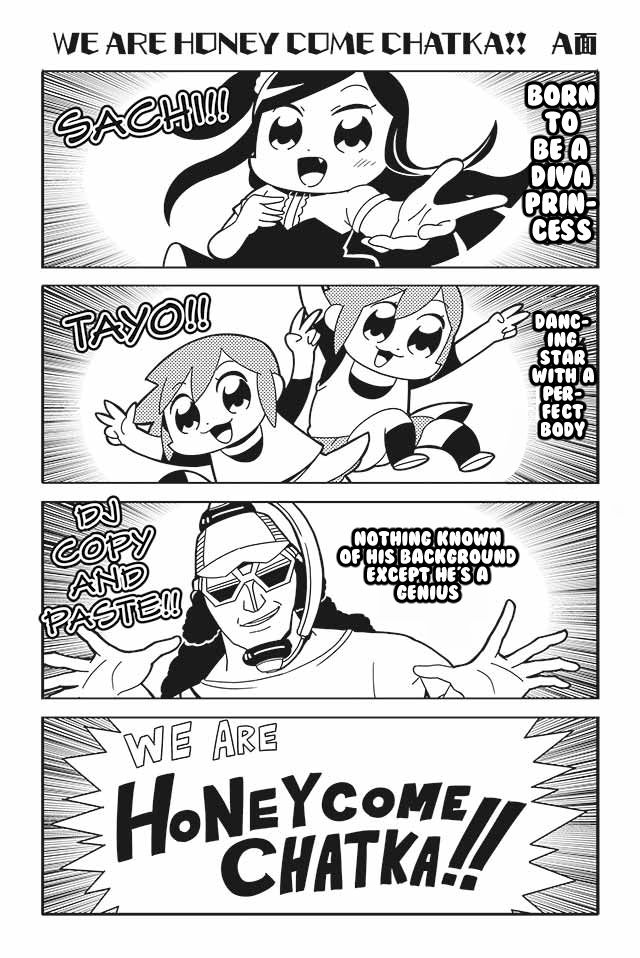 Honey Come Chatka!! Chapter 1 page 1 - Chapter 1
