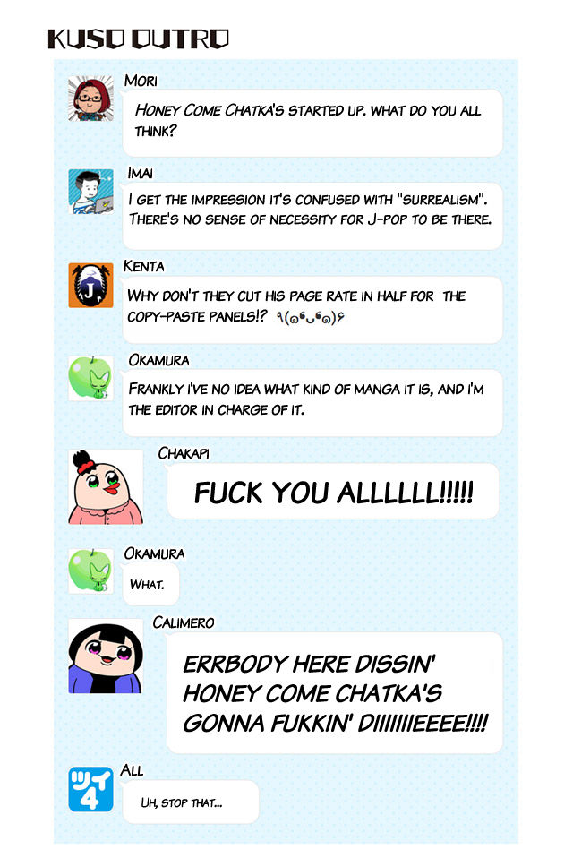 Honey Come Chatka!! Chapter 1 page 12 - Chapter 1