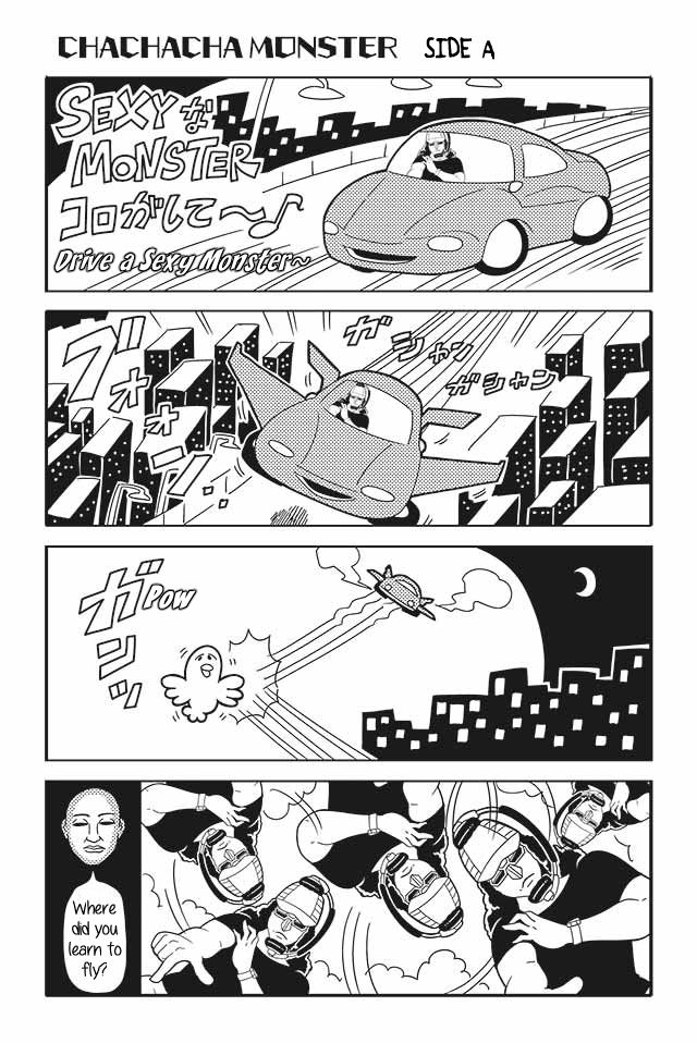 Honey Come Chatka!! Chapter 10 page 3 - Chapter 10