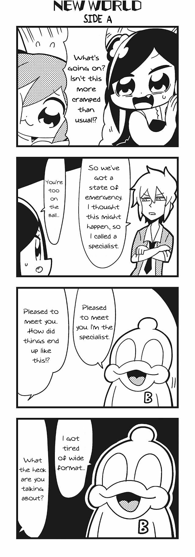 Honey Come Chatka!! Chapter 11 page 1 - Chapter 11