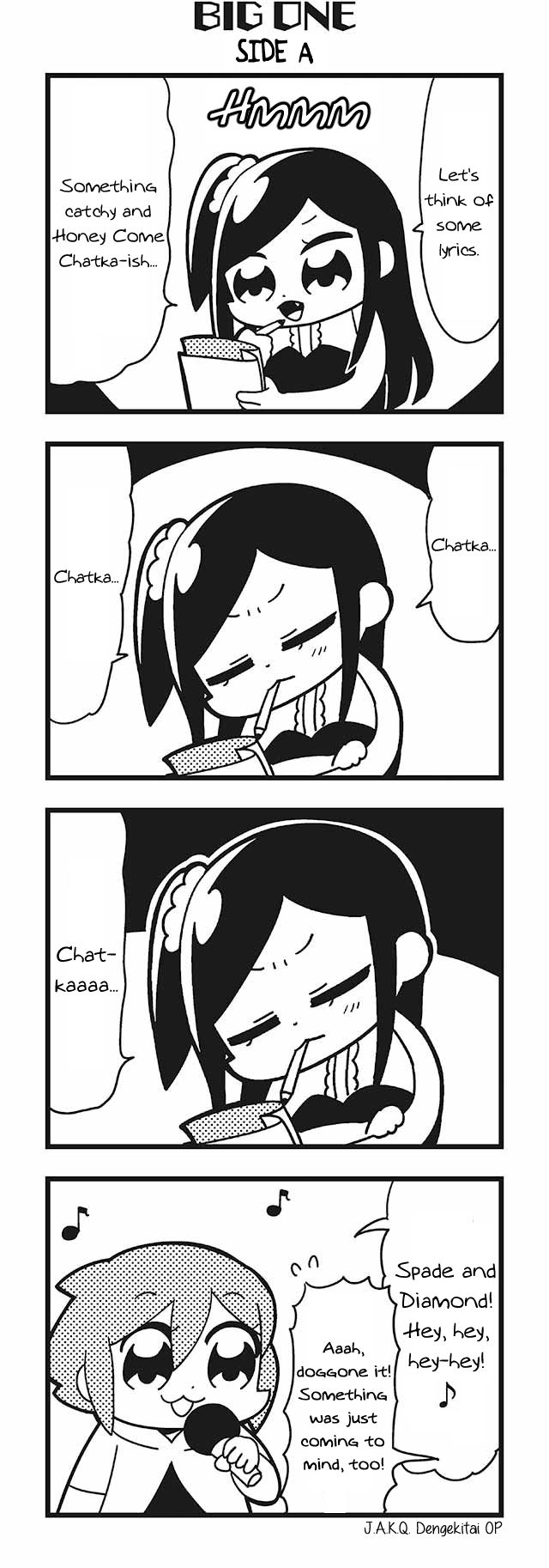 Honey Come Chatka!! Chapter 11 page 11 - Chapter 11