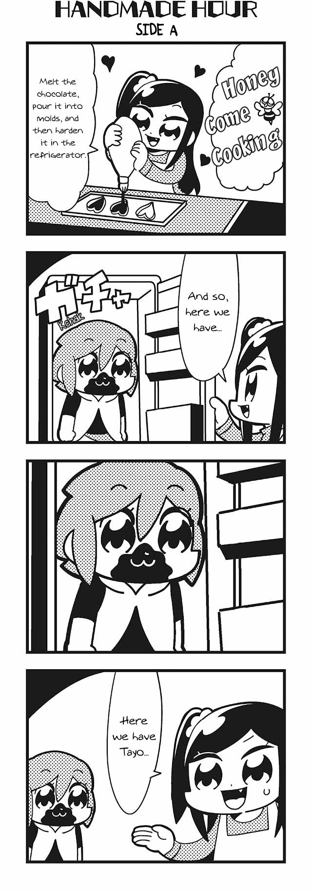 Honey Come Chatka!! Chapter 11 page 13 - Chapter 11