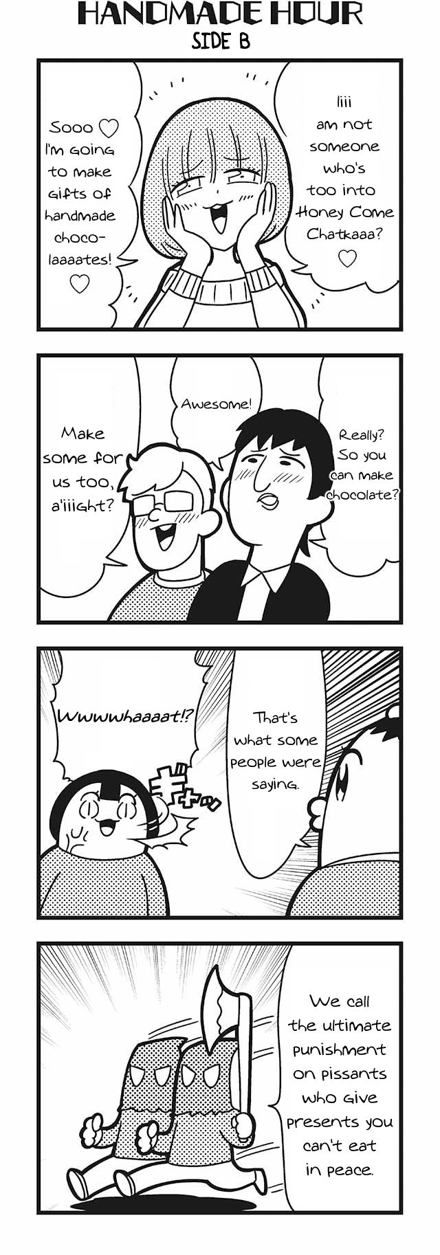 Honey Come Chatka!! Chapter 11 page 14 - Chapter 11
