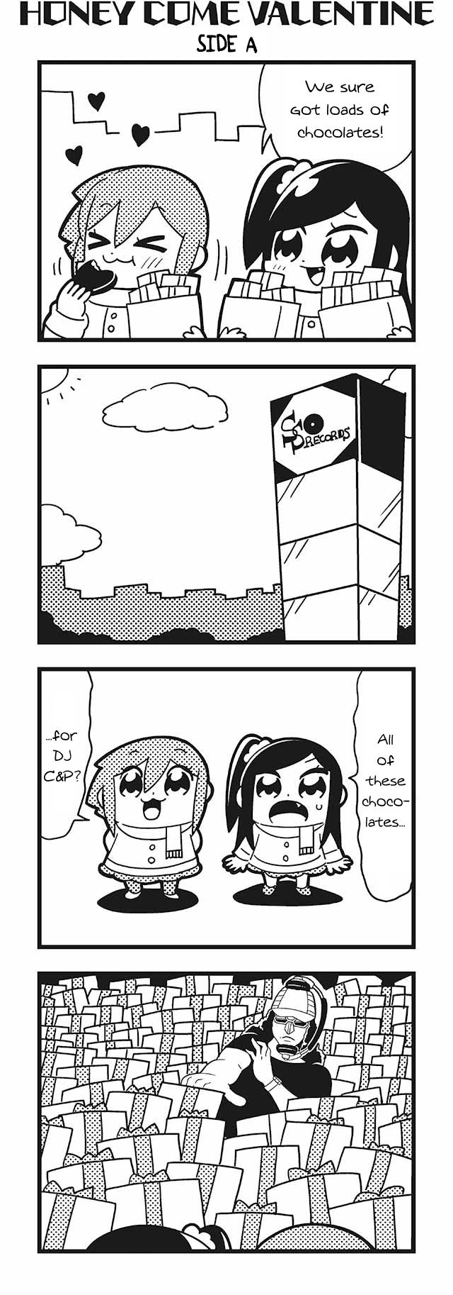 Honey Come Chatka!! Chapter 11 page 15 - Chapter 11