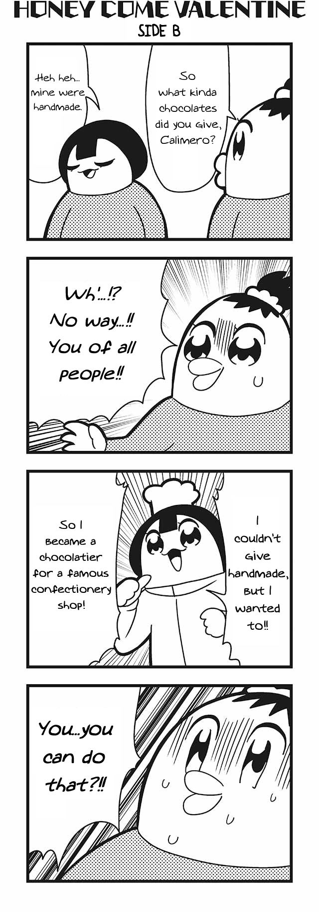 Honey Come Chatka!! Chapter 11 page 16 - Chapter 11