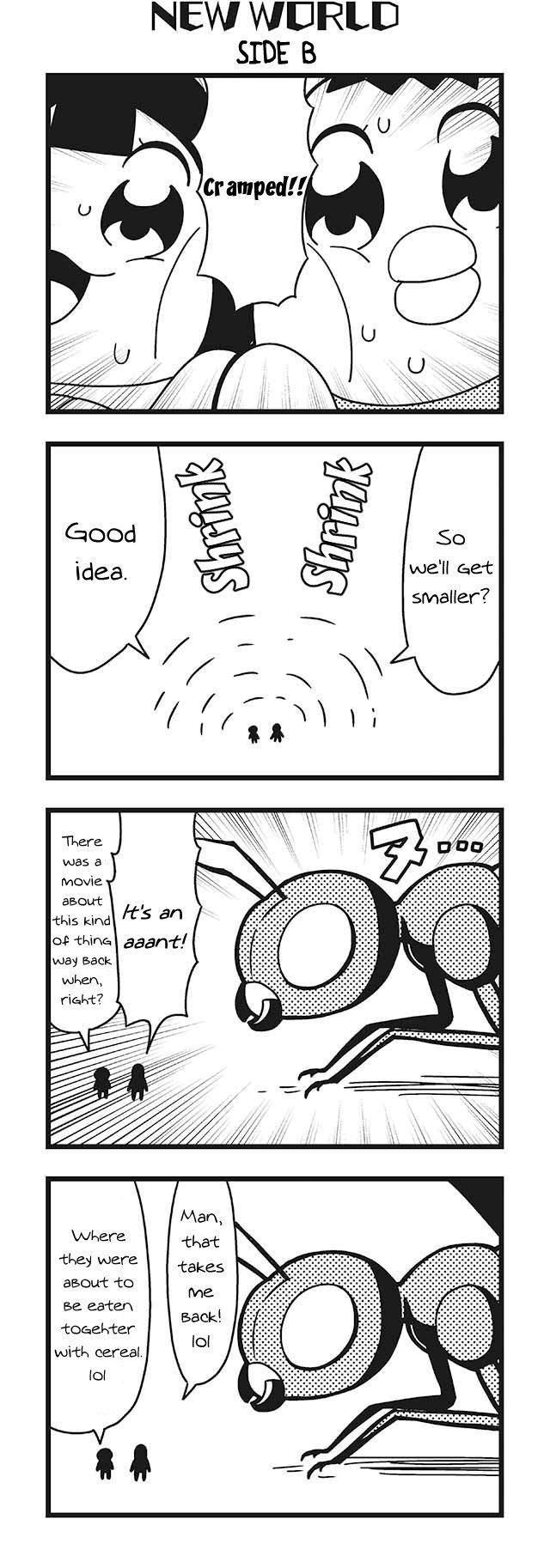 Honey Come Chatka!! Chapter 11 page 2 - Chapter 11