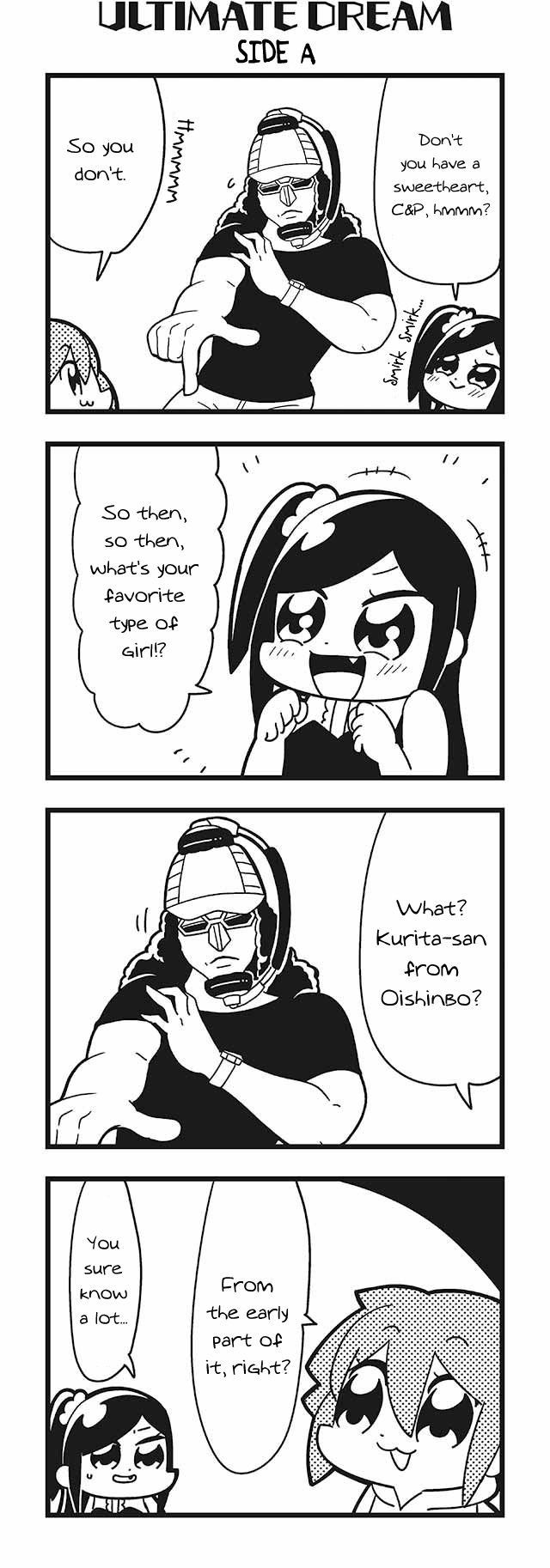 Honey Come Chatka!! Chapter 11 page 3 - Chapter 11