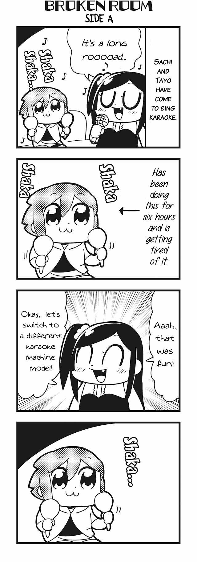 Honey Come Chatka!! Chapter 11 page 5 - Chapter 11