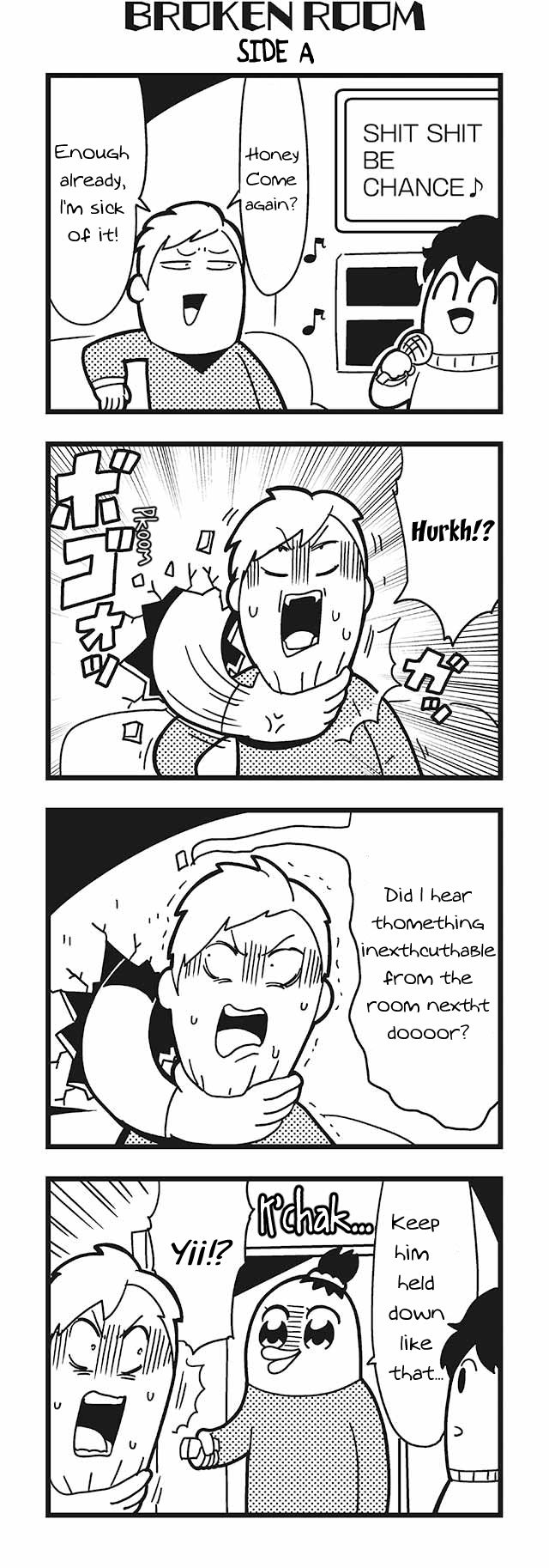 Honey Come Chatka!! Chapter 11 page 6 - Chapter 11