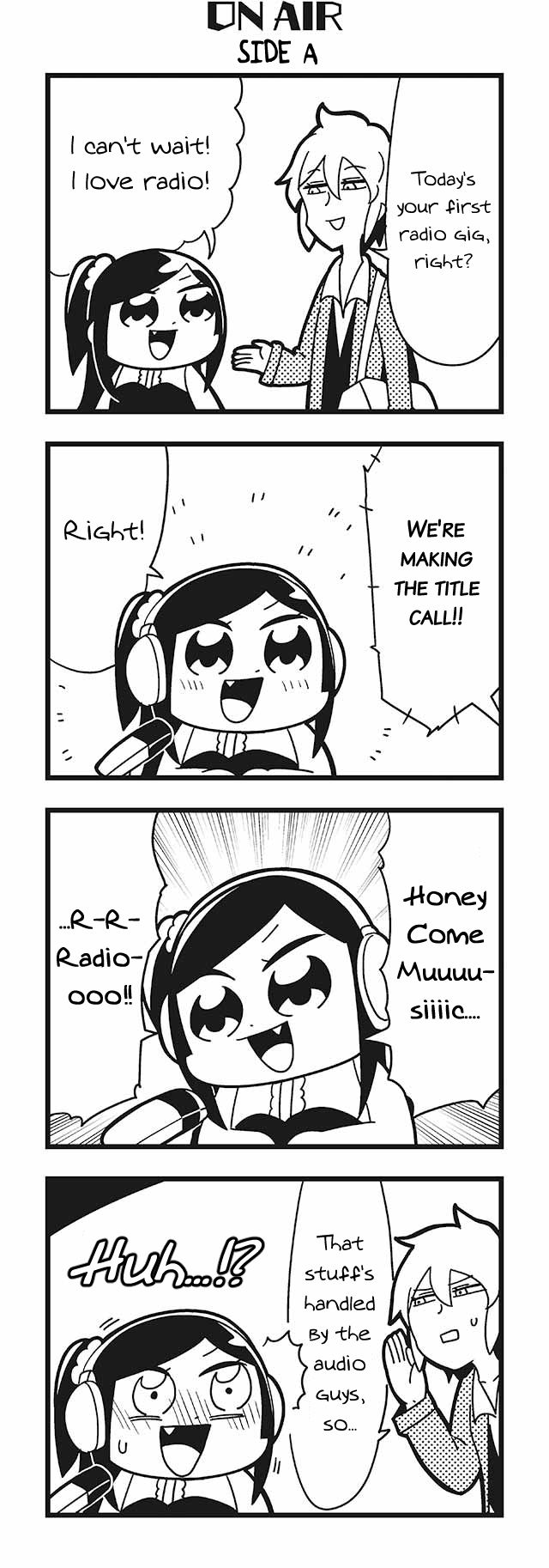 Honey Come Chatka!! Chapter 11 page 7 - Chapter 11