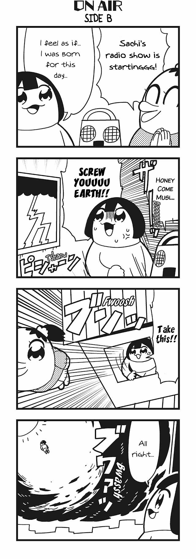 Honey Come Chatka!! Chapter 11 page 8 - Chapter 11