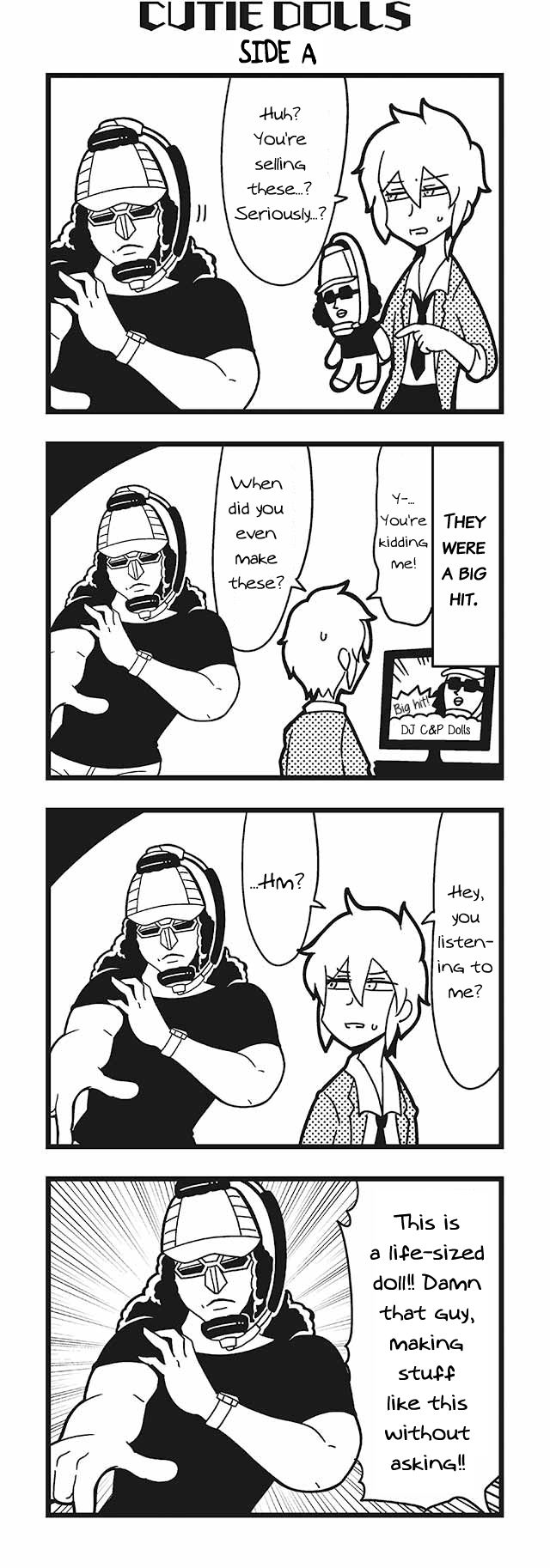Honey Come Chatka!! Chapter 11 page 9 - Chapter 11