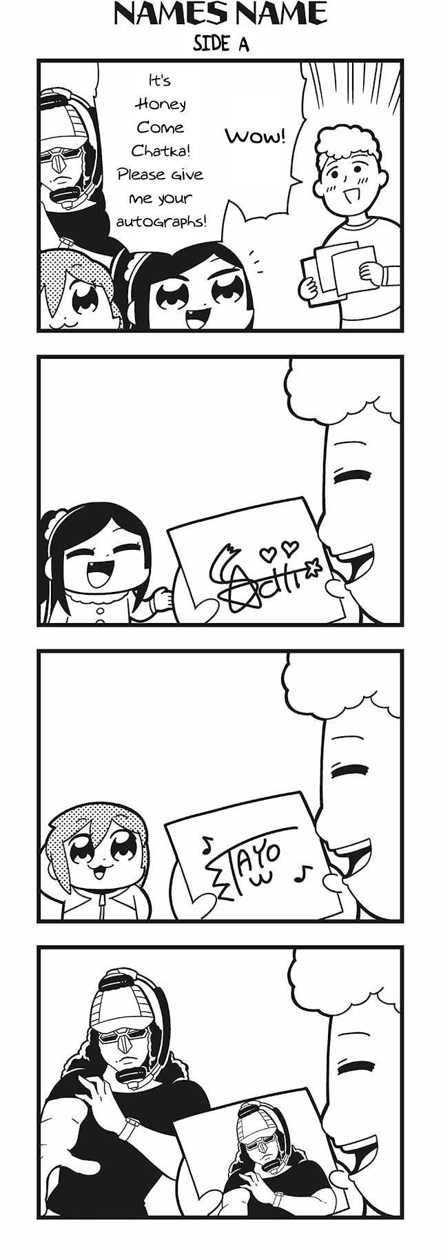 Honey Come Chatka!! Chapter 12 page 1 - Chapter 12