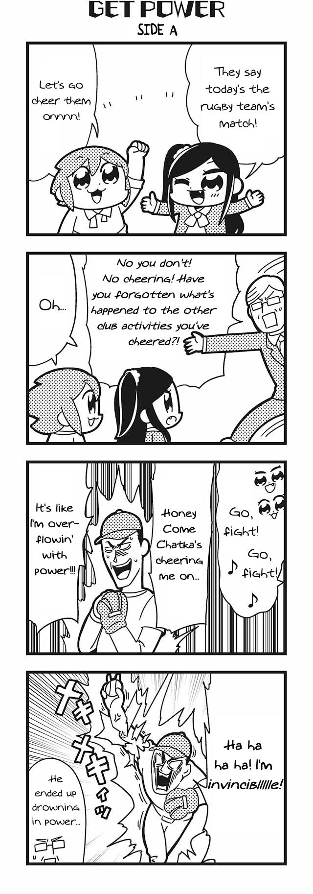 Honey Come Chatka!! Chapter 12 page 13 - Chapter 12