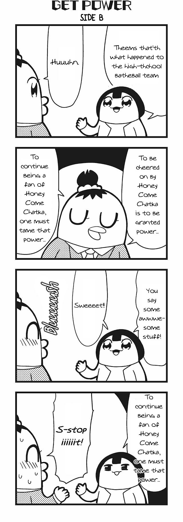 Honey Come Chatka!! Chapter 12 page 14 - Chapter 12