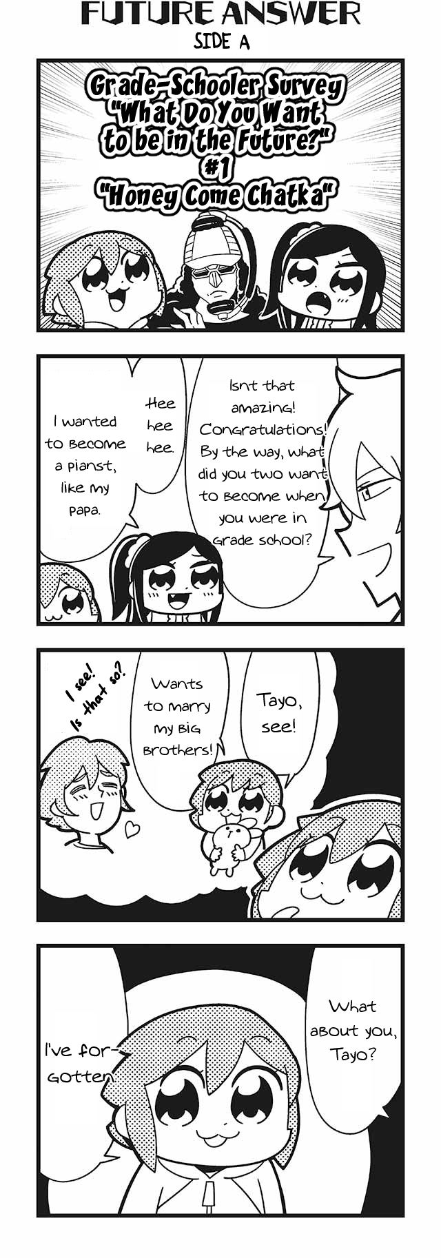Honey Come Chatka!! Chapter 12 page 15 - Chapter 12