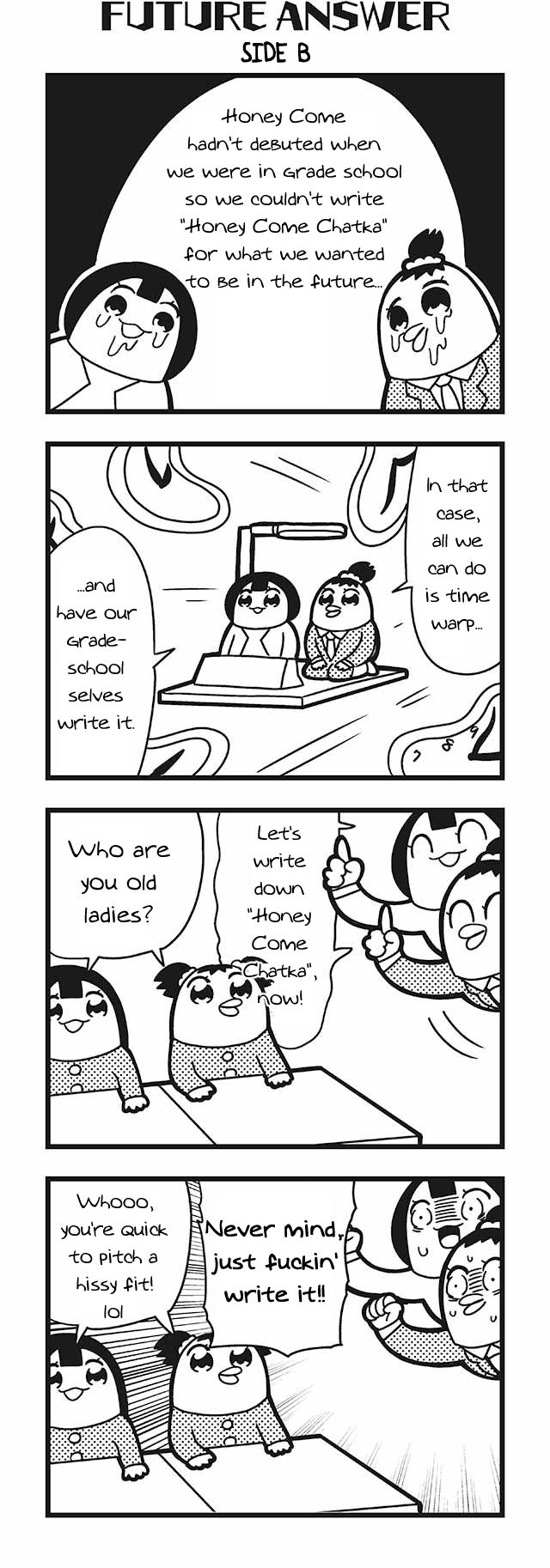 Honey Come Chatka!! Chapter 12 page 16 - Chapter 12