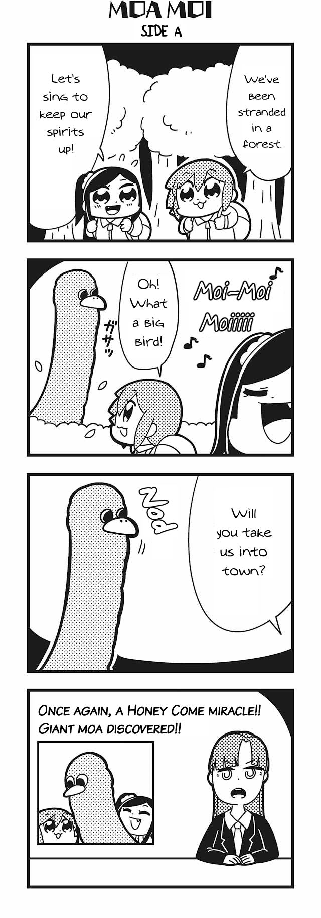 Honey Come Chatka!! Chapter 12 page 5 - Chapter 12