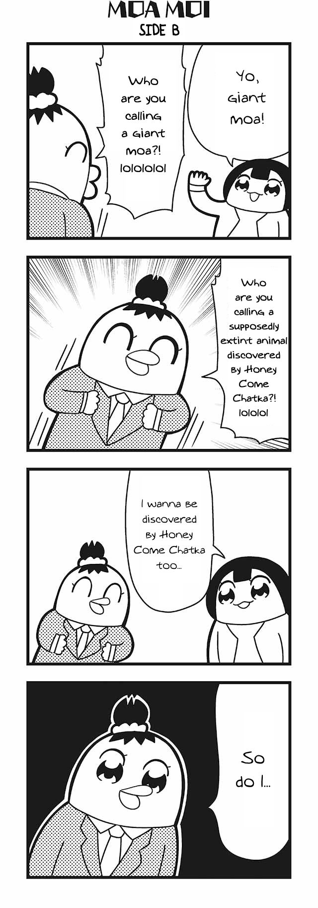 Honey Come Chatka!! Chapter 12 page 6 - Chapter 12