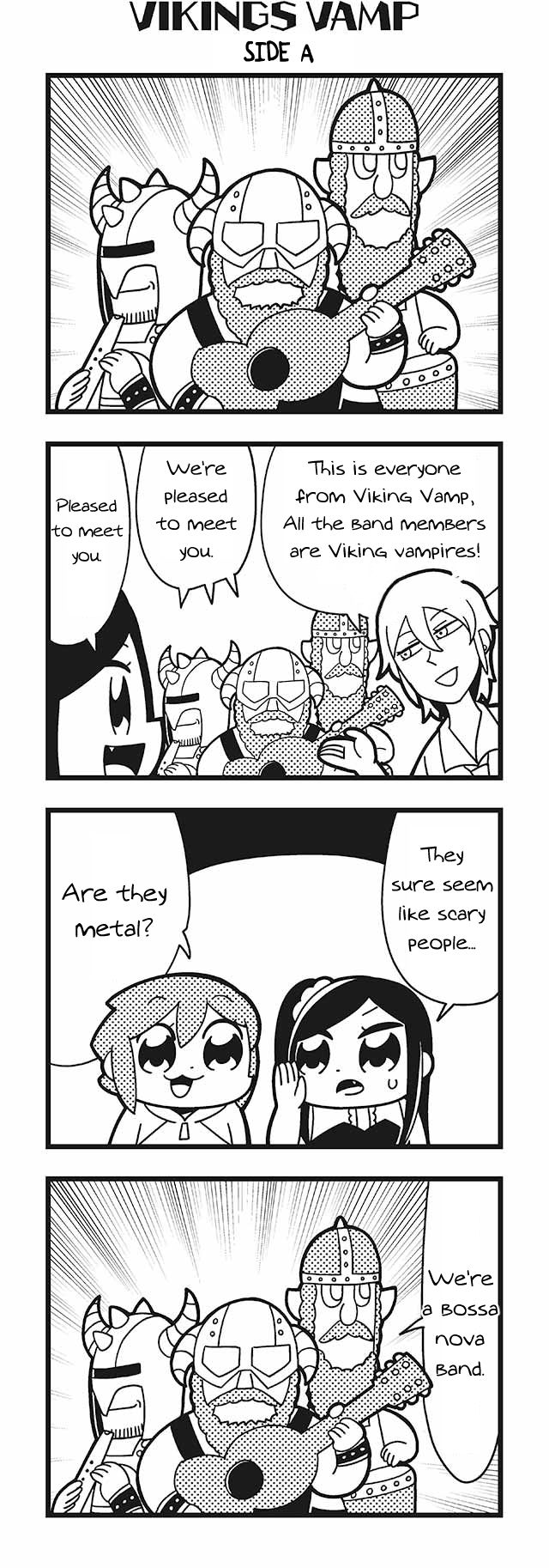 Honey Come Chatka!! Chapter 12 page 9 - Chapter 12