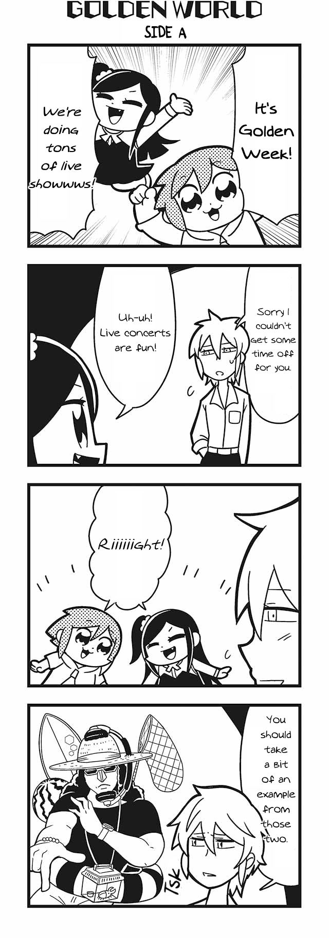 Honey Come Chatka!! Chapter 13 page 1 - Chapter 13