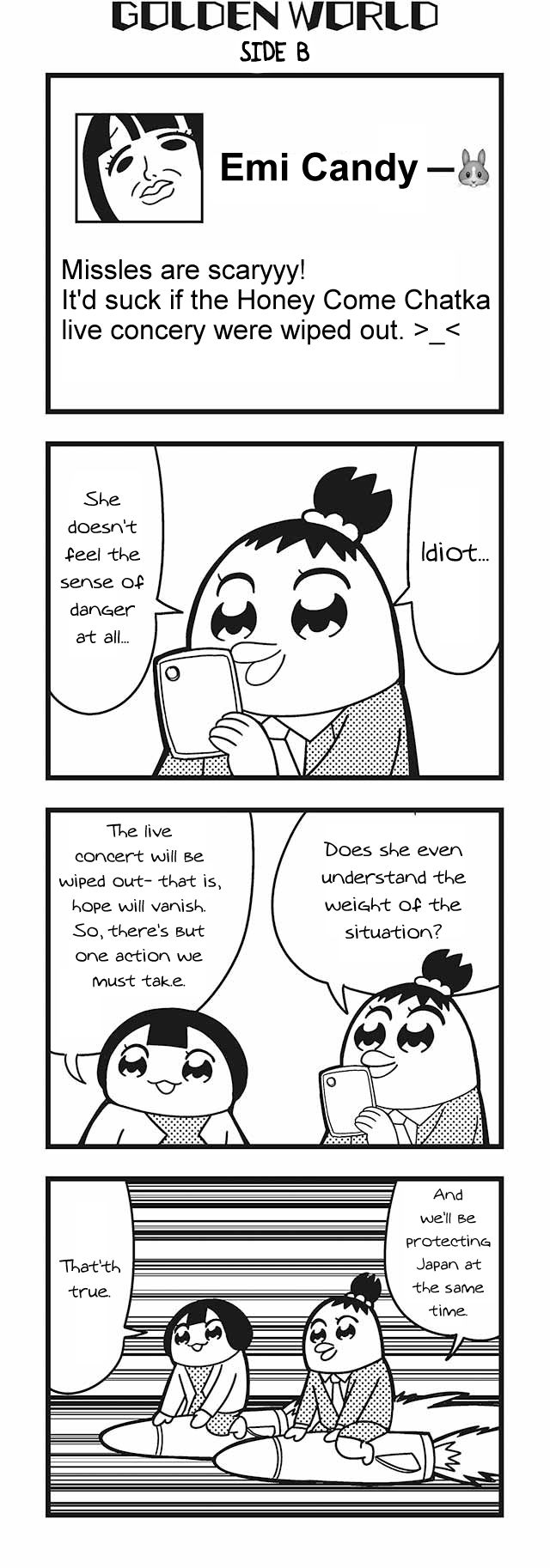 Honey Come Chatka!! Chapter 13 page 2 - Chapter 13