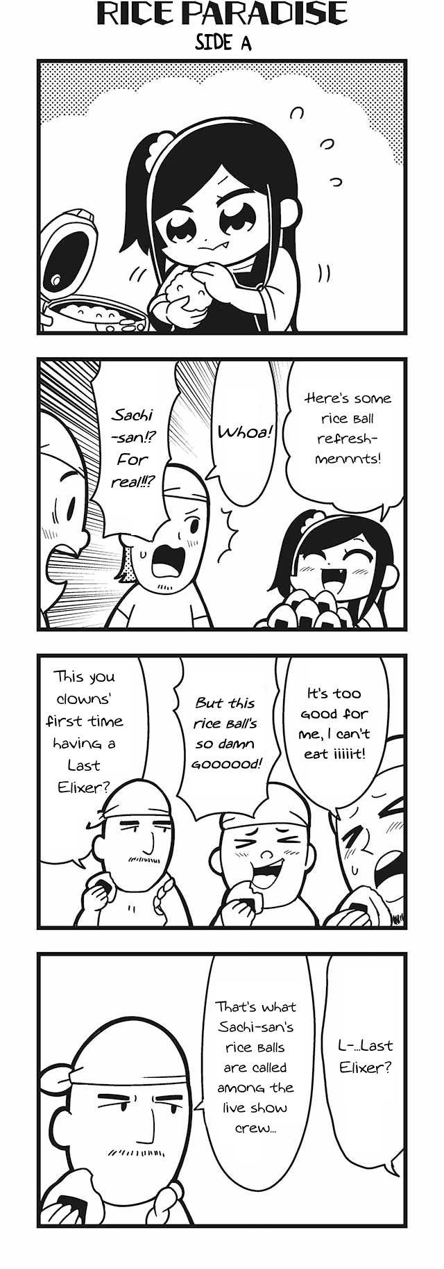 Honey Come Chatka!! Chapter 13 page 3 - Chapter 13
