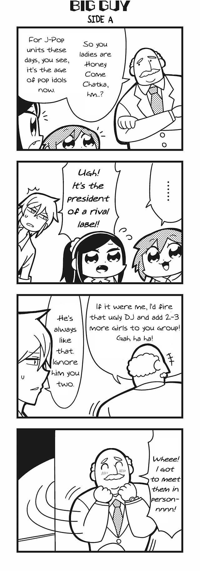 Honey Come Chatka!! Chapter 13 page 5 - Chapter 13