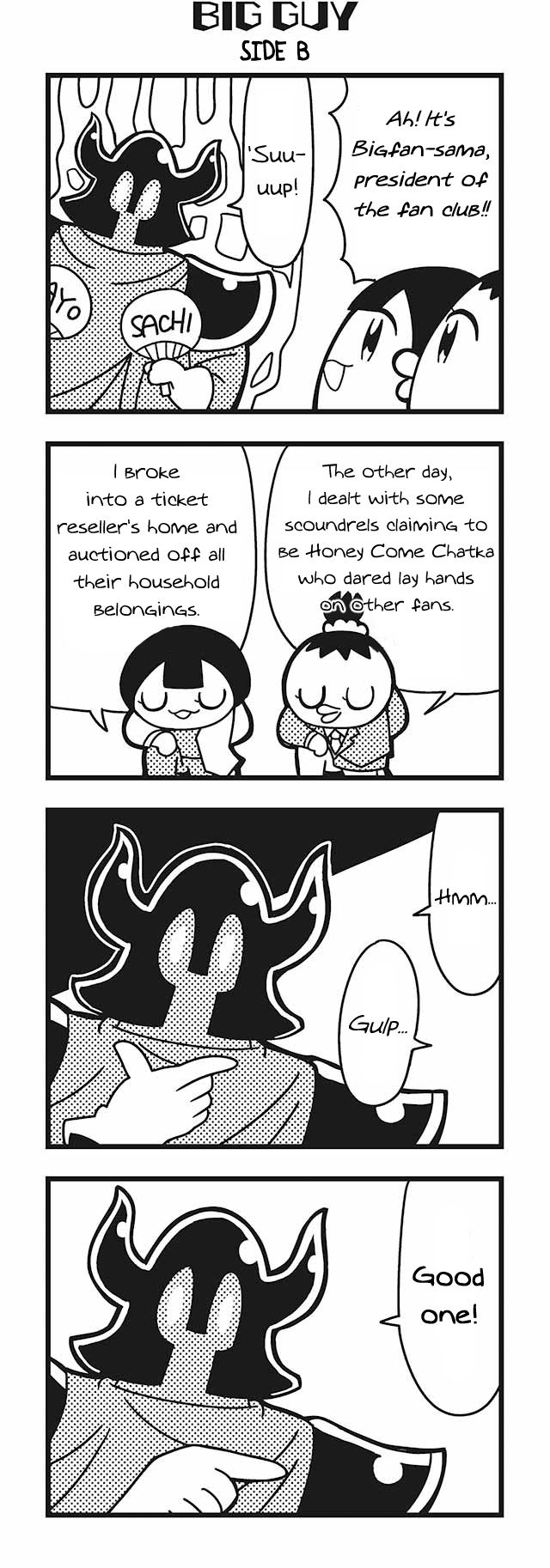 Honey Come Chatka!! Chapter 13 page 6 - Chapter 13