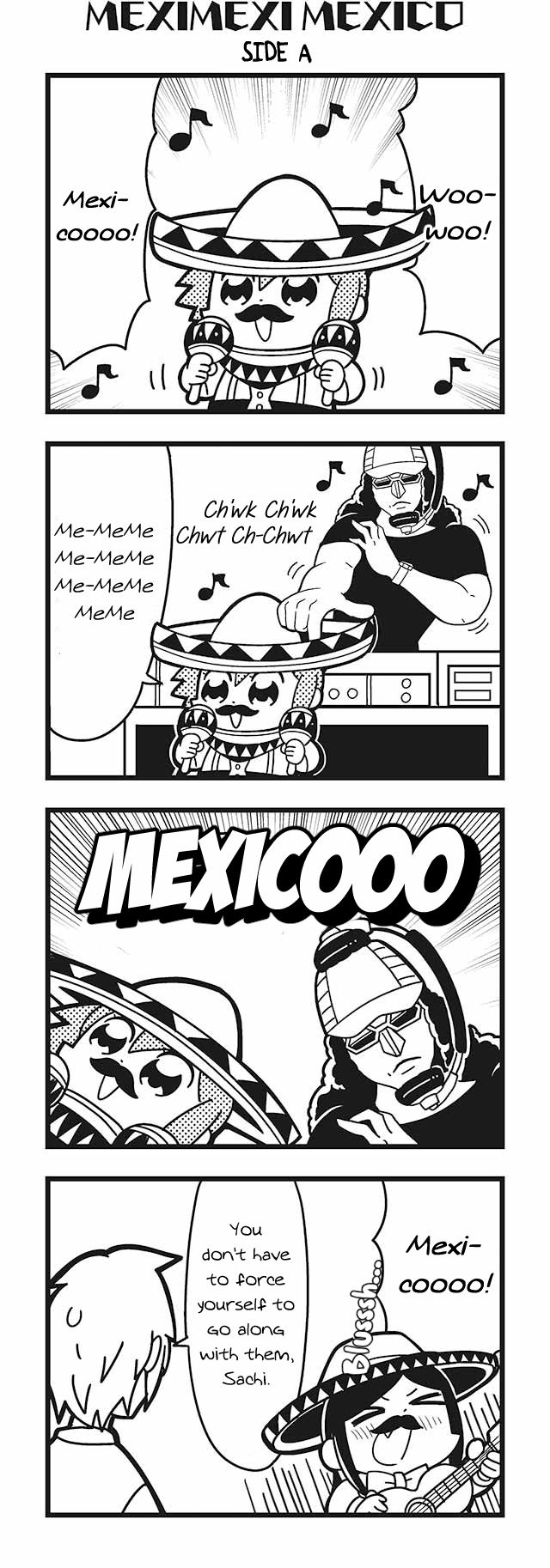 Honey Come Chatka!! Chapter 13 page 7 - Chapter 13