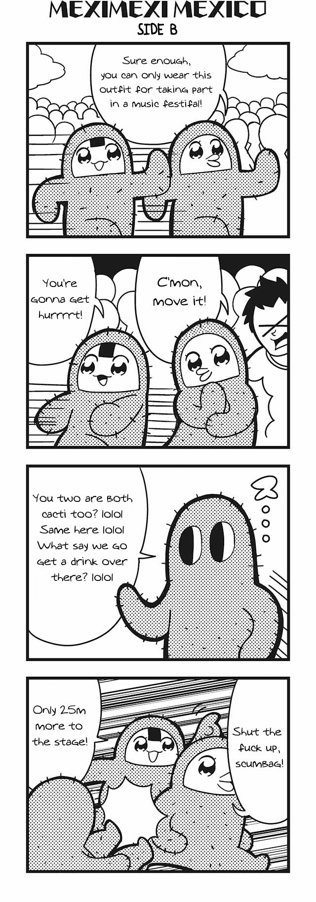 Honey Come Chatka!! Chapter 13 page 8 - Chapter 13
