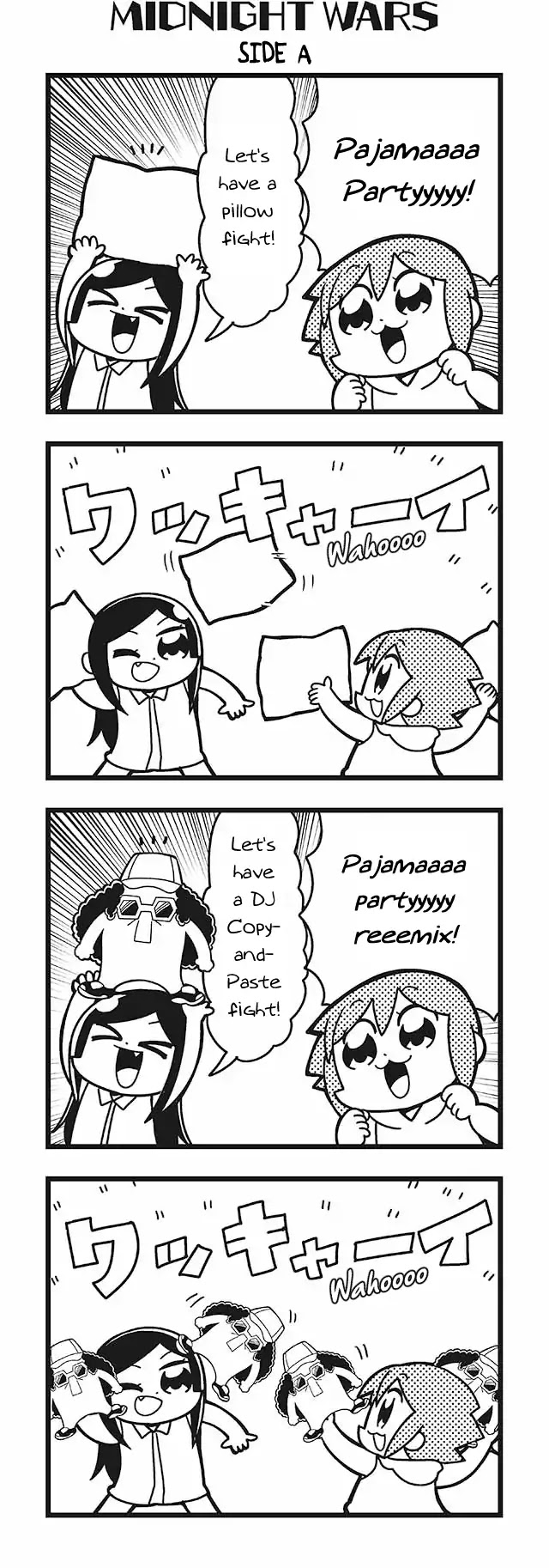 Honey Come Chatka!! Chapter 14 page 1 - Chapter 14