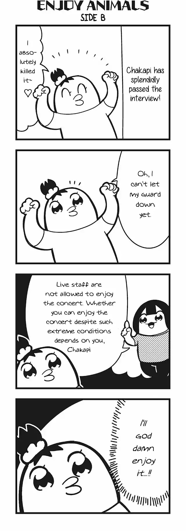 Honey Come Chatka!! Chapter 14 page 10 - Chapter 14