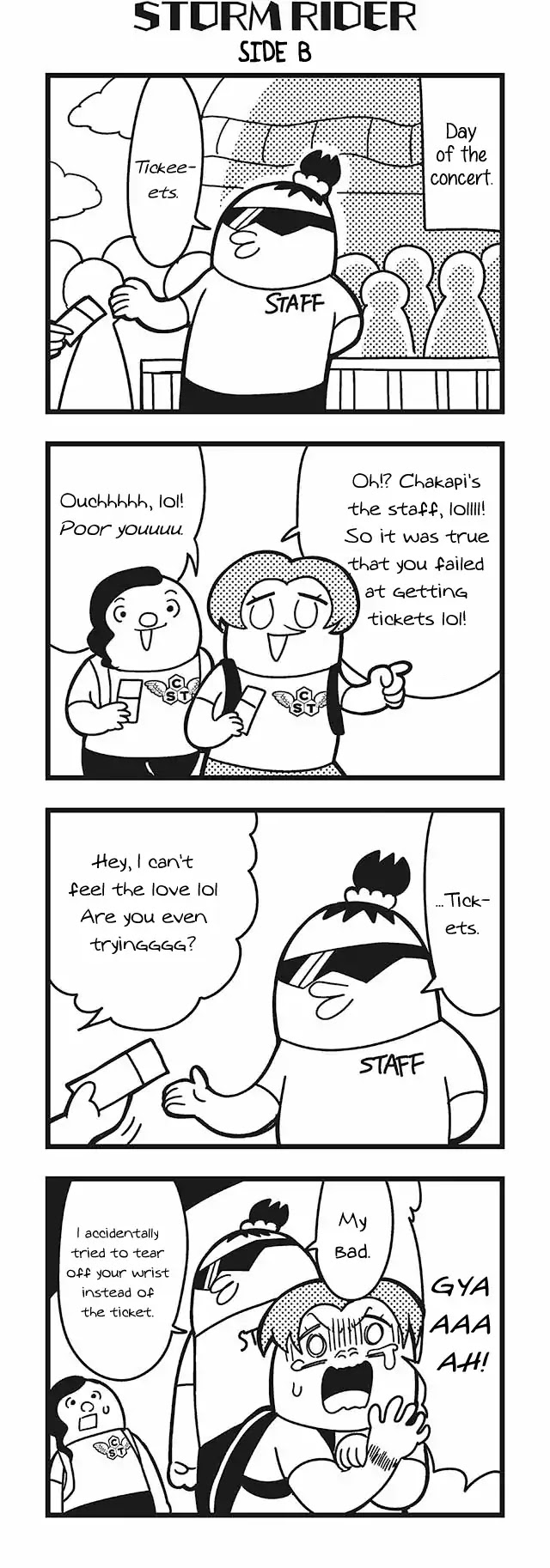 Honey Come Chatka!! Chapter 14 page 12 - Chapter 14