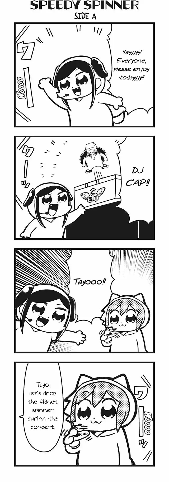 Honey Come Chatka!! Chapter 14 page 13 - Chapter 14