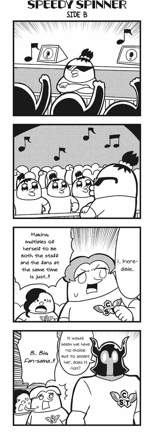 Honey Come Chatka!! Chapter 14 page 14 - Chapter 14