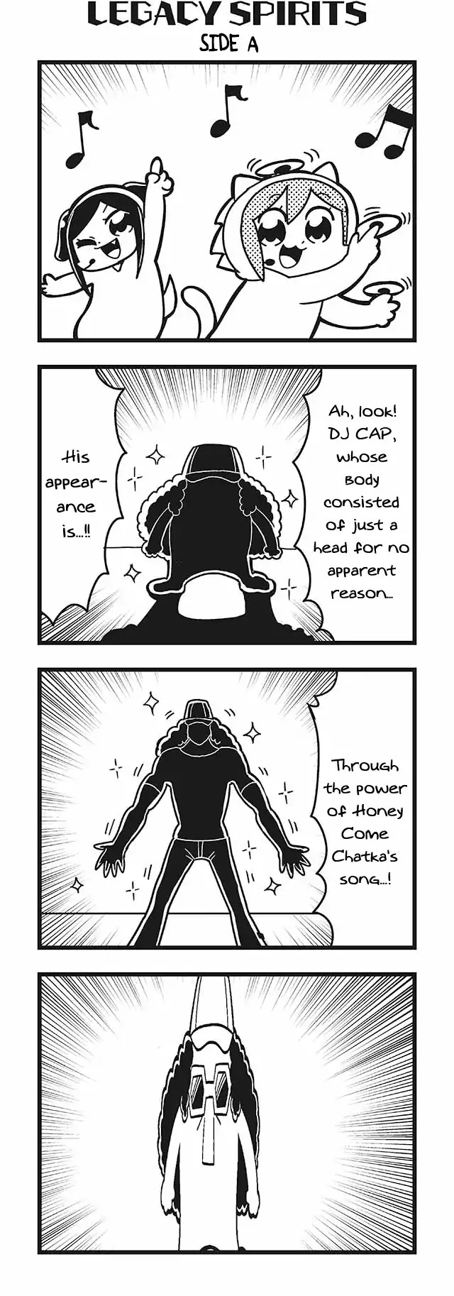 Honey Come Chatka!! Chapter 14 page 15 - Chapter 14