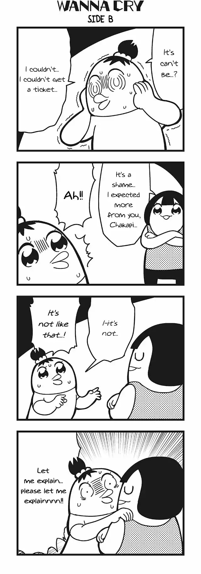 Honey Come Chatka!! Chapter 14 page 4 - Chapter 14