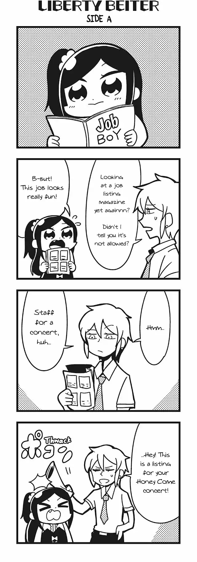 Honey Come Chatka!! Chapter 14 page 5 - Chapter 14